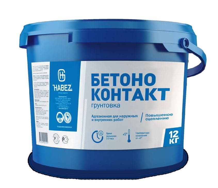бетоноконтакт грунтовка — product by Новур
