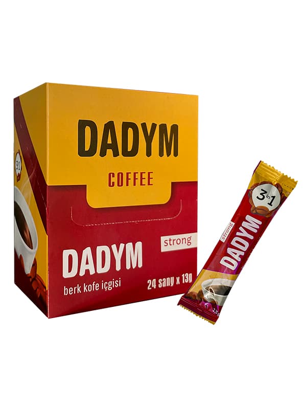 hazır kahve 3'ü 1 arada — Syrly Ada ürünü