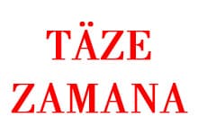 Täze Zamana logotipi