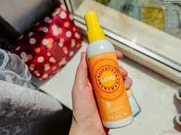 SPF 6 Leto günden goranmak üçin ýag pürküji — surat 3