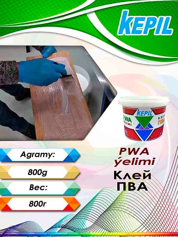 PWA ýelimi — önüm suraty