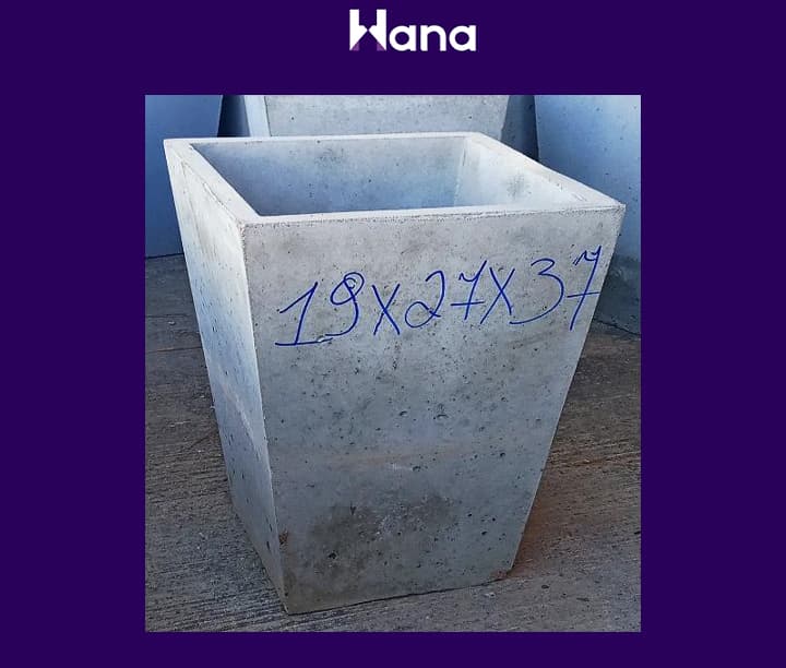 BETON GUL GORSOK 19*27*37 (KONUS KICI) — Hana önümi