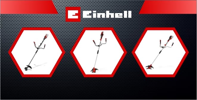 Tırpanlar — Einhell ürünü