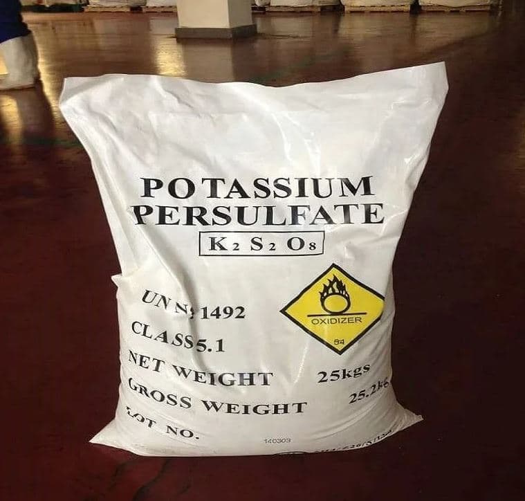 potassium persulfate — product photo