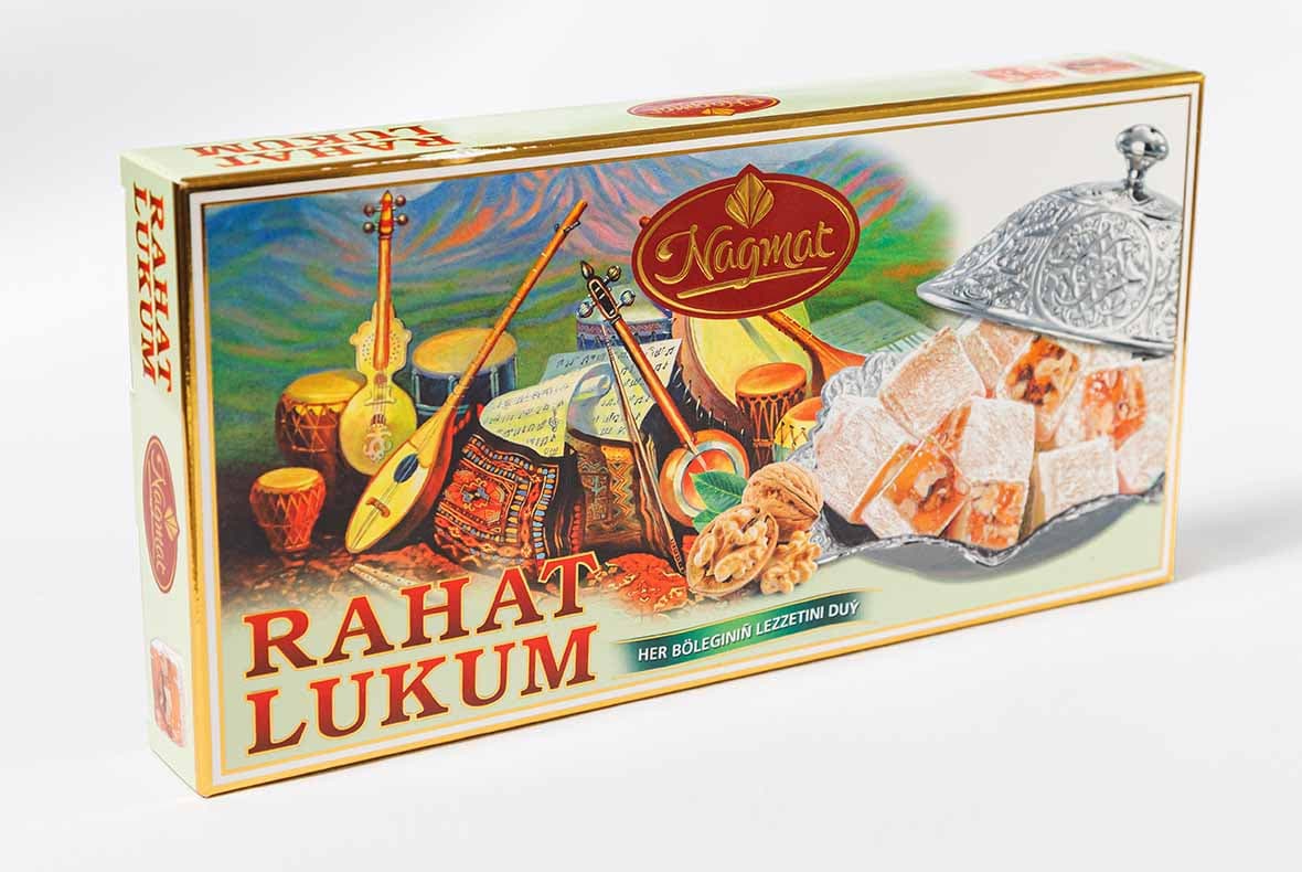 badam maňyzly "Rahat-lukum" 250 gr — Rahat Lukum ürünü