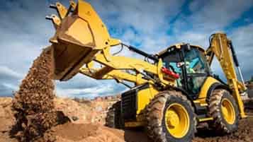 Excavation works — product photo