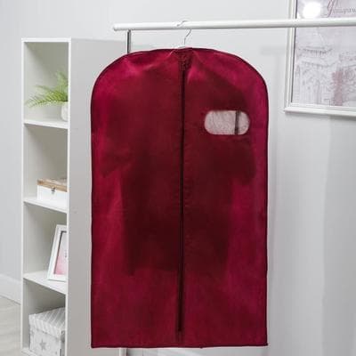 Чехлы для одежды из спанбонда с вашим логотипом — product photo