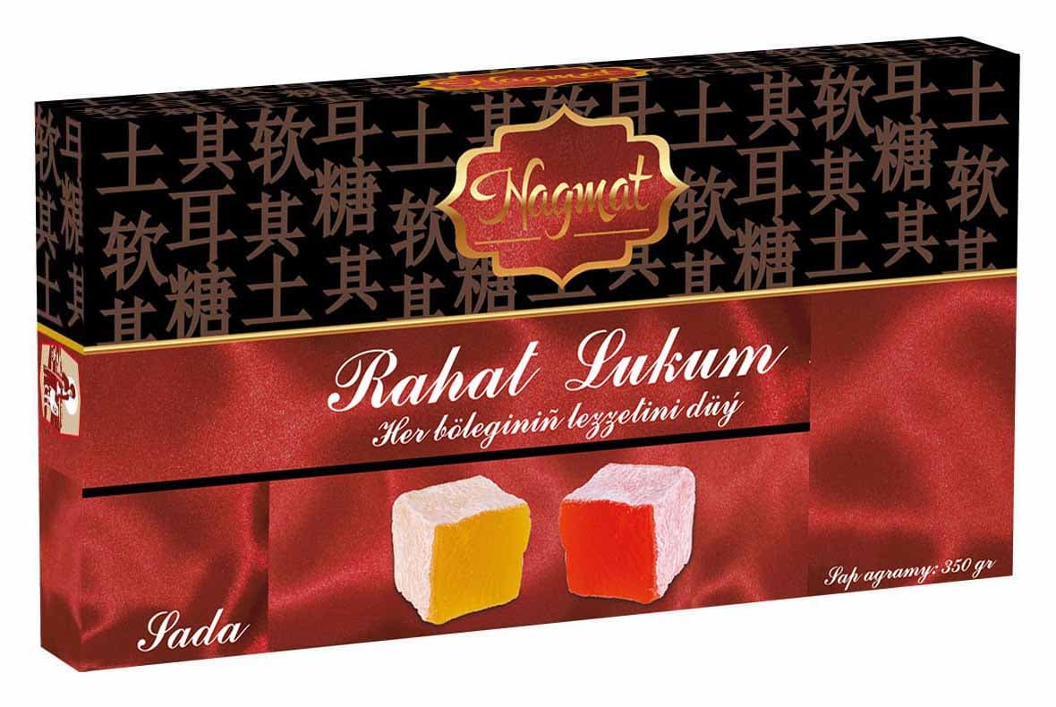 kavun ve çikolatalı rahat-lokum 250 gr. — Rahat Lukum ürünü