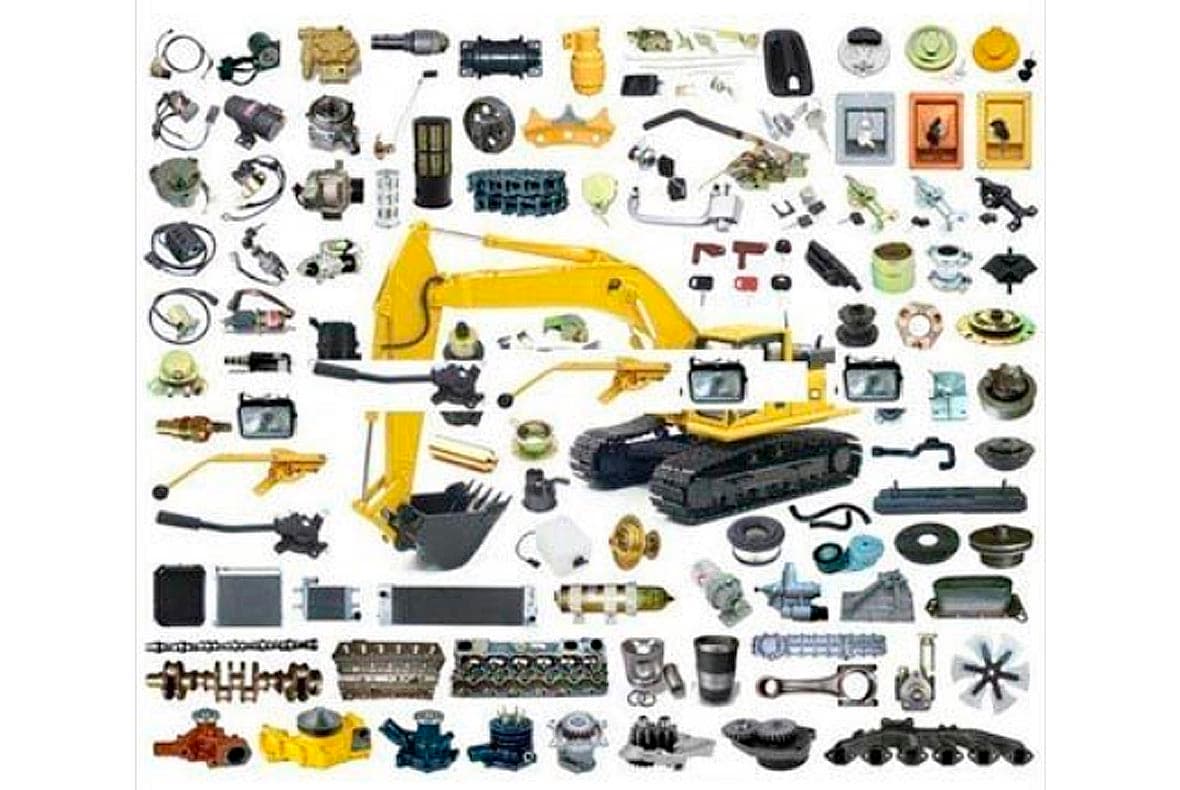 service maintenance of construction machinery — product photo