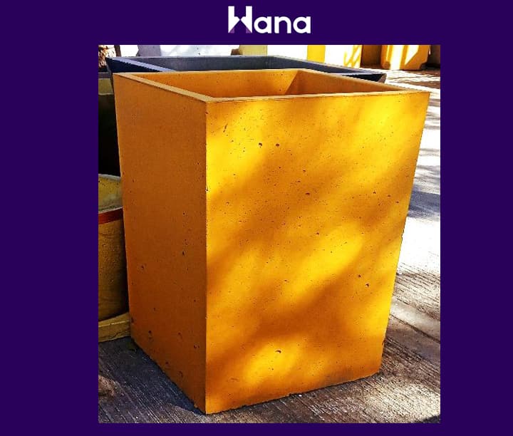 BETON GUL GORSOK 27*27*56 (DORTBURC UZYN ULY) — Hana önümi