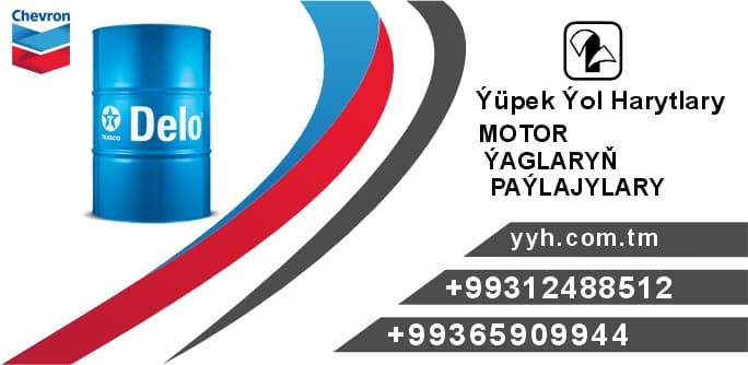 TX Delo Gold Ultra E 15W-40 208L — Ýüpek Ýol Harytlary ürünü