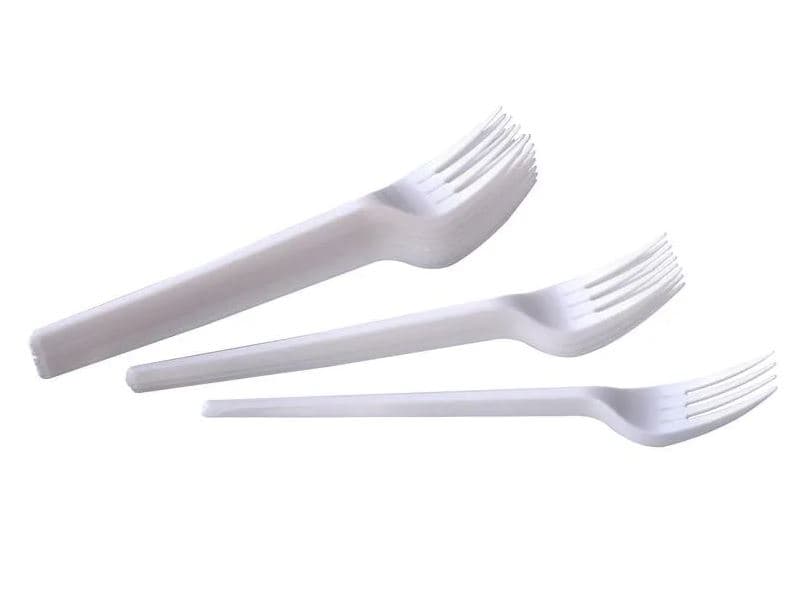 disposable forks — product photo