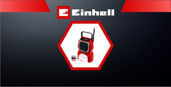 Radyo — Einhell ürünü