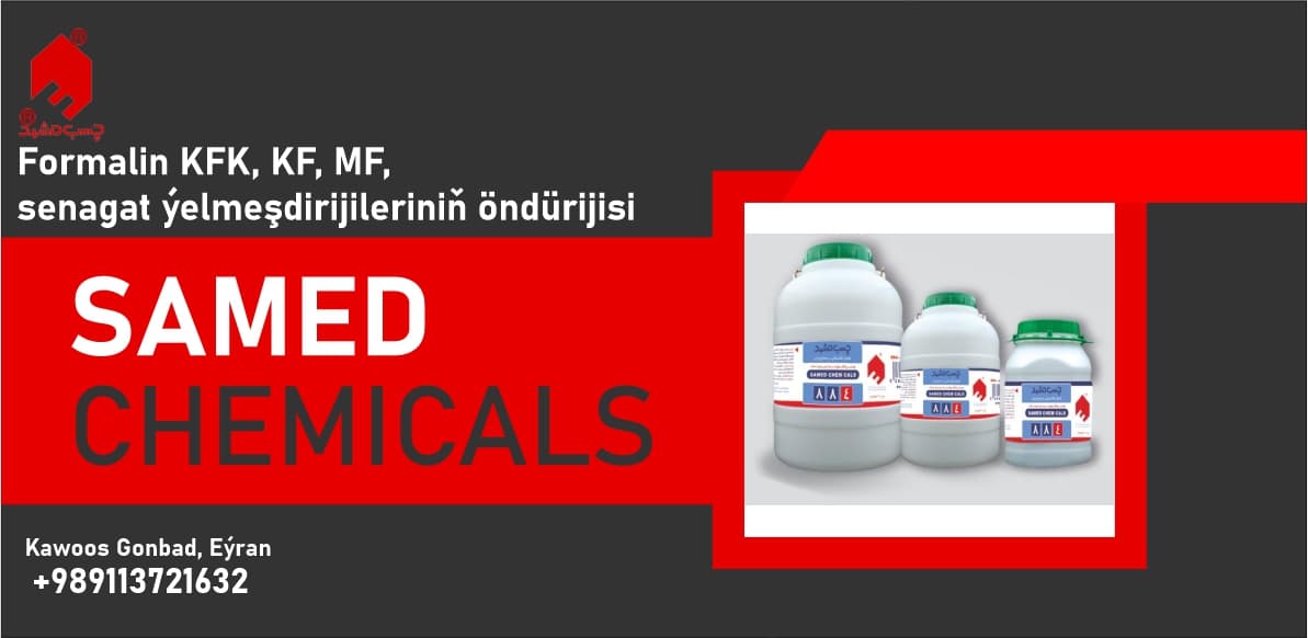 Ýelim 884 örtük — Samed Chemicals önümi