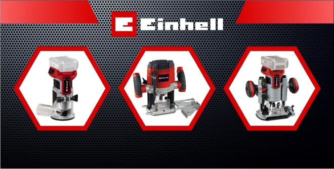 Фрезеры — товар компании Einhell
