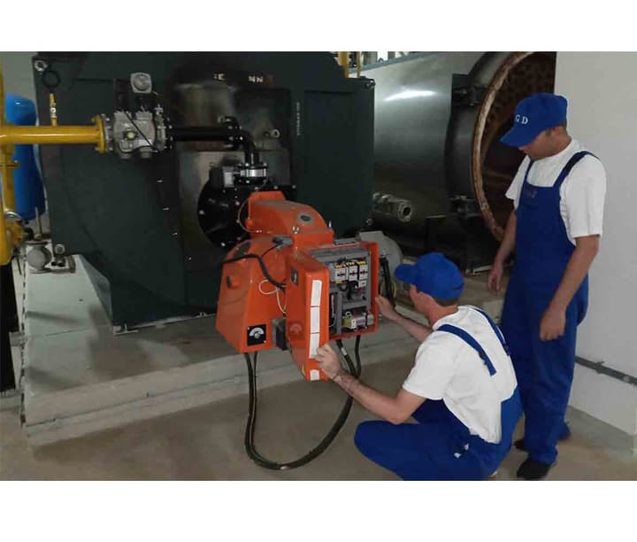 gaz we gazanhana enjamlaryň, suw gyzdyryjy we bug gazanlaryň taslamalaryny düzmek, olary işe girizmek şeýle hem düzgüni boýu…