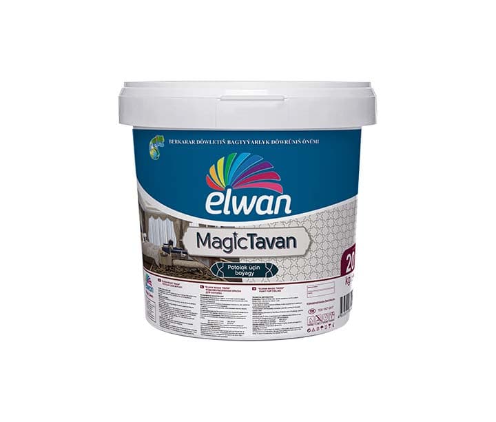 ceiling paint "magic tavan" — product photo