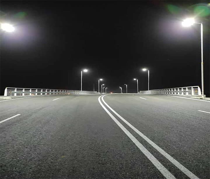 lighting poles — product photo