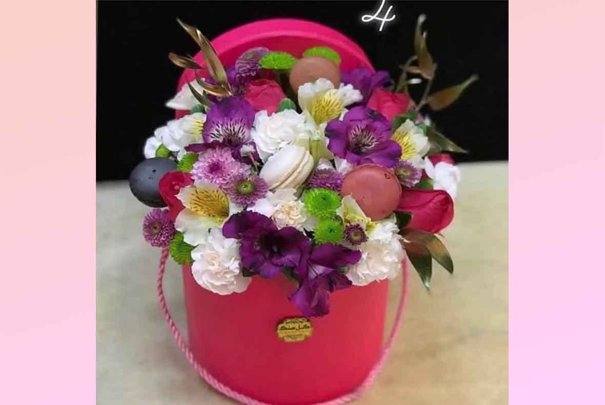 toý bezegi — Türkmen Flora Design önümi