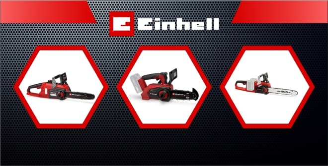 Zynjyrly piller — Einhell önümi