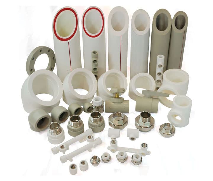 polypropylene pipes and fittings FV-PLAST Czech Republic — product photo