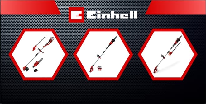 Çim makasları — Einhell ürünü