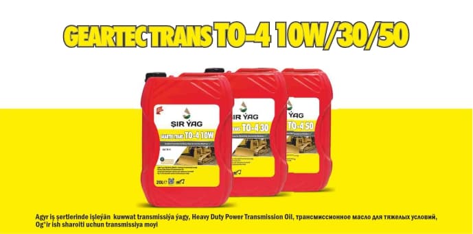GEARTEC TRANS TO-4 10W 30 50 — product photo