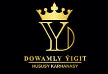 Dowamly Ýigit logotipi