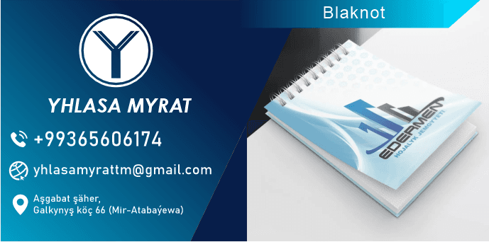 Bloknot — önüm suraty