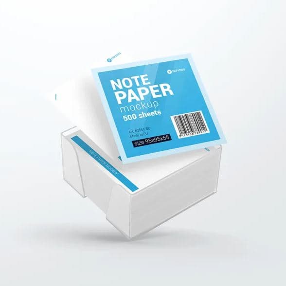 note cube — product by Дювмеджик