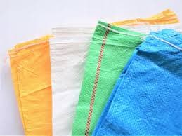 polypropylene tubular fabrics for food and construction products — product photo