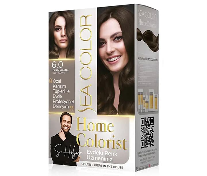 SEA COLOR HOME COLORIST saç boýag — Şarafyabi önümi