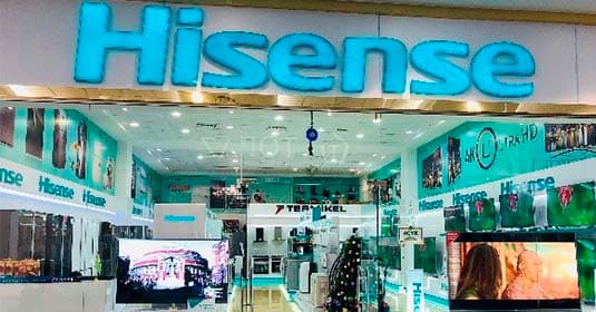 Hisense — company cover photo