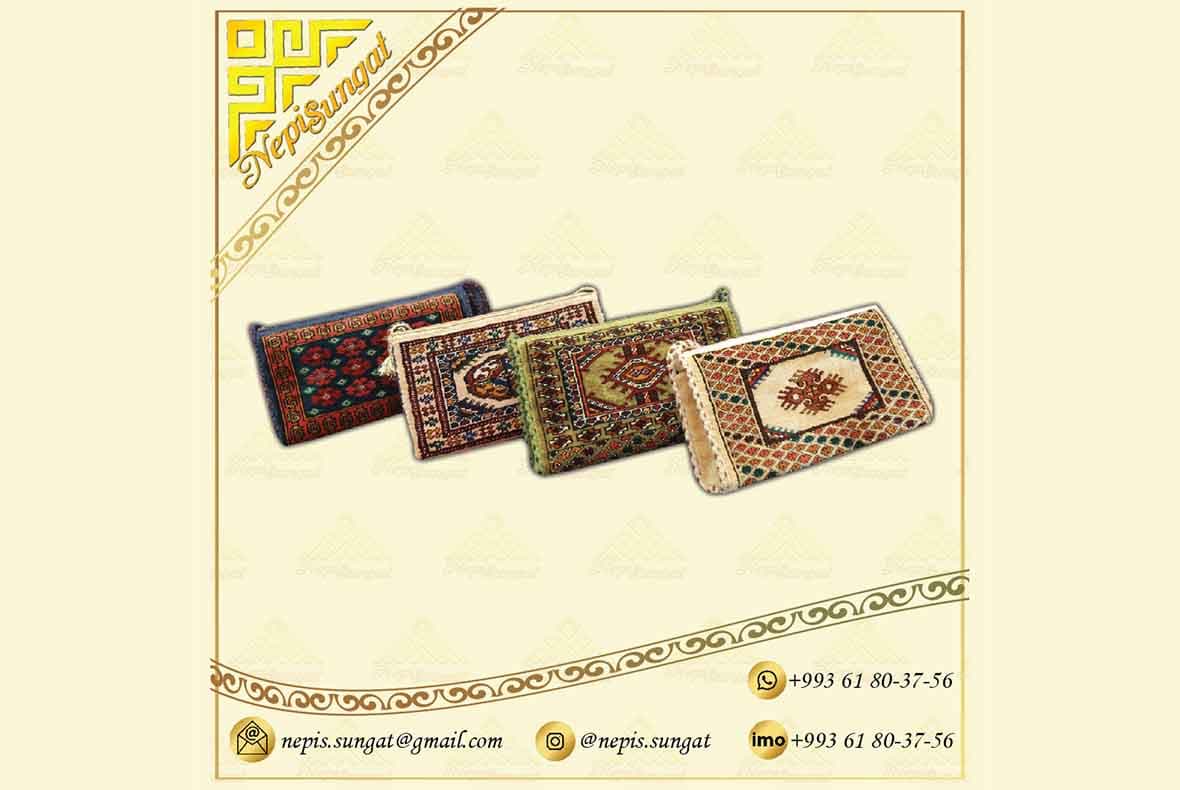 production of new exclusive carpet bags and wallets — product by Непис Сунгат
