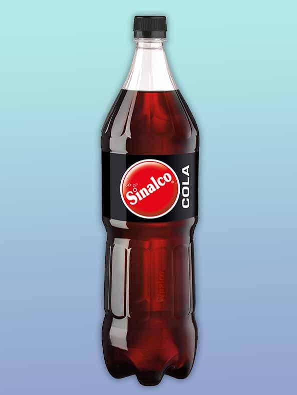 «Sinalco Cola» безалкогольный газированный напиток (0,5л, 1л, 1,5л) — товар компании Махмал Зип