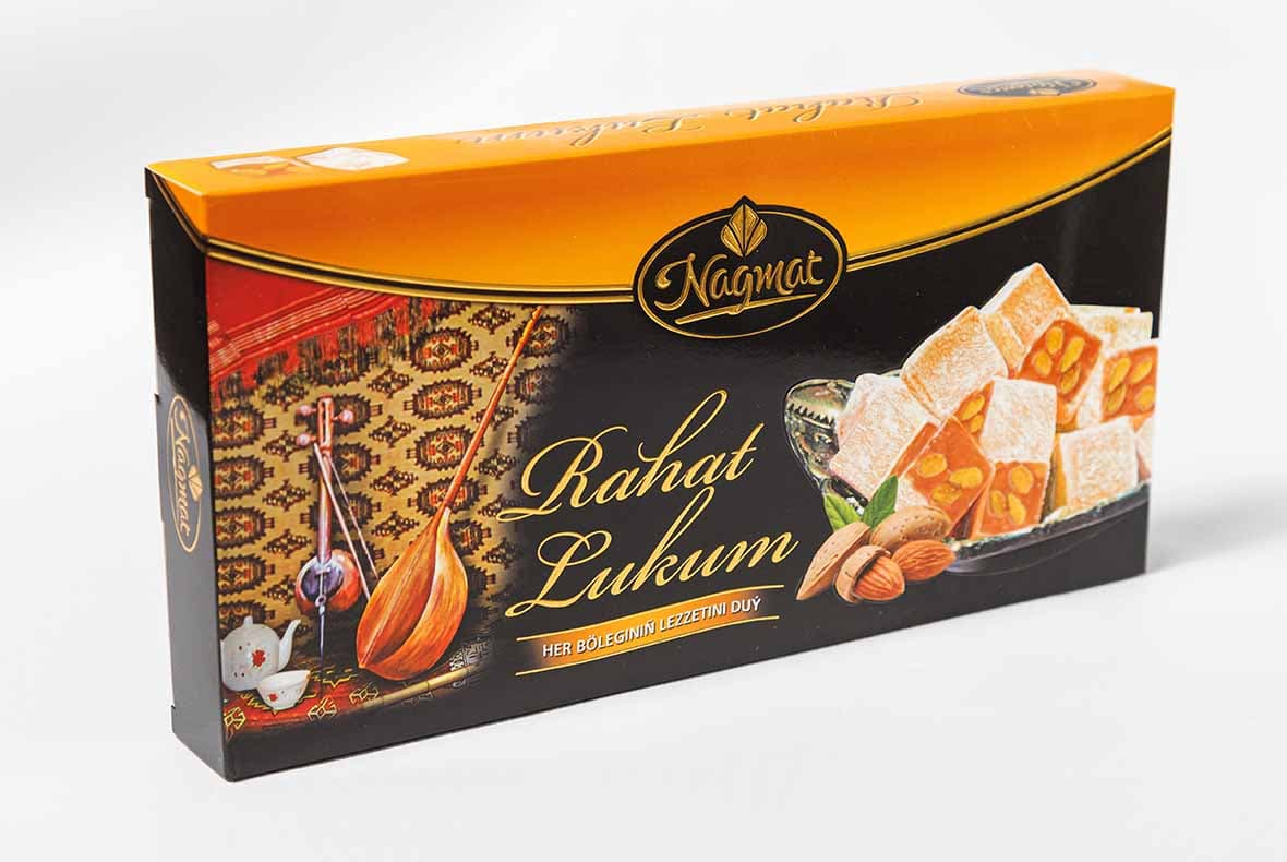badam maňyzly "Rahat-lukum" 250 gr — fotoğraf 2