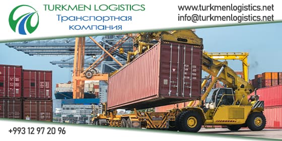 Türkmen Logistika — gapak suraty