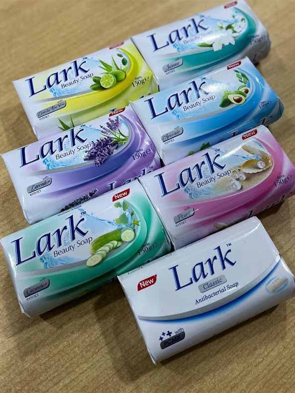 "Lark" sabynlary — ürün fotoğrafı