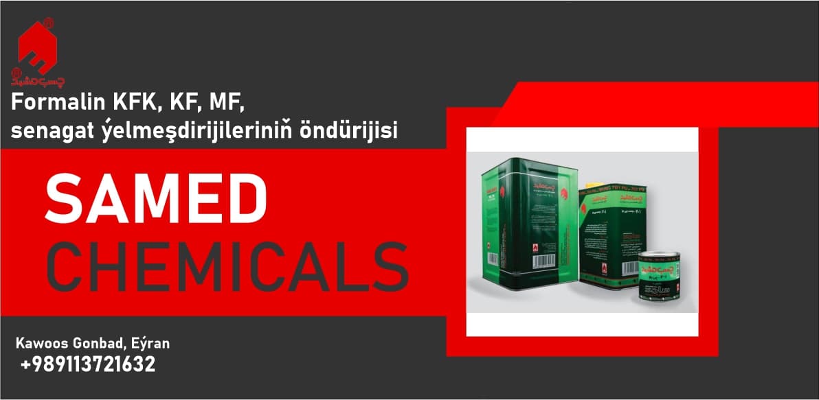 701 poliuretan ýelmeşdiriji — Samed Chemicals önümi