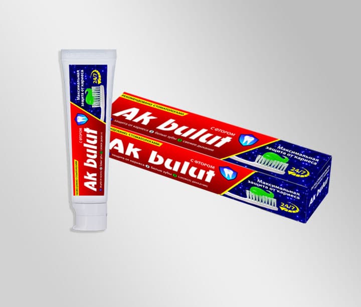 toothpastes — product by Туркменин Рысгалы