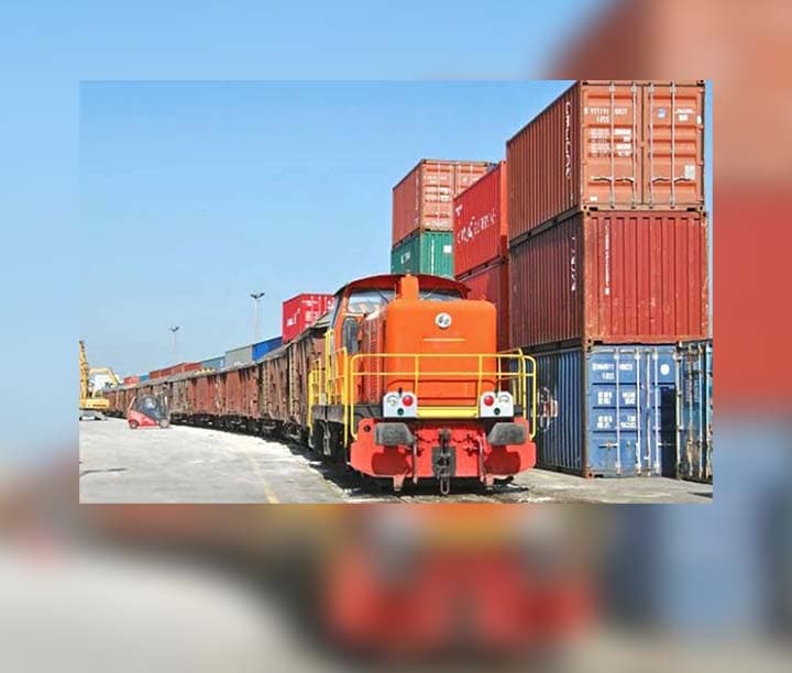 rail freight — product photo