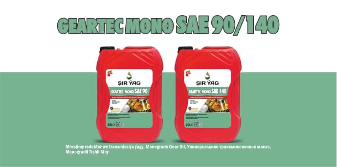 GEARTEC MONO SAE 90 140 — ŞIR ÝAG ürünü
