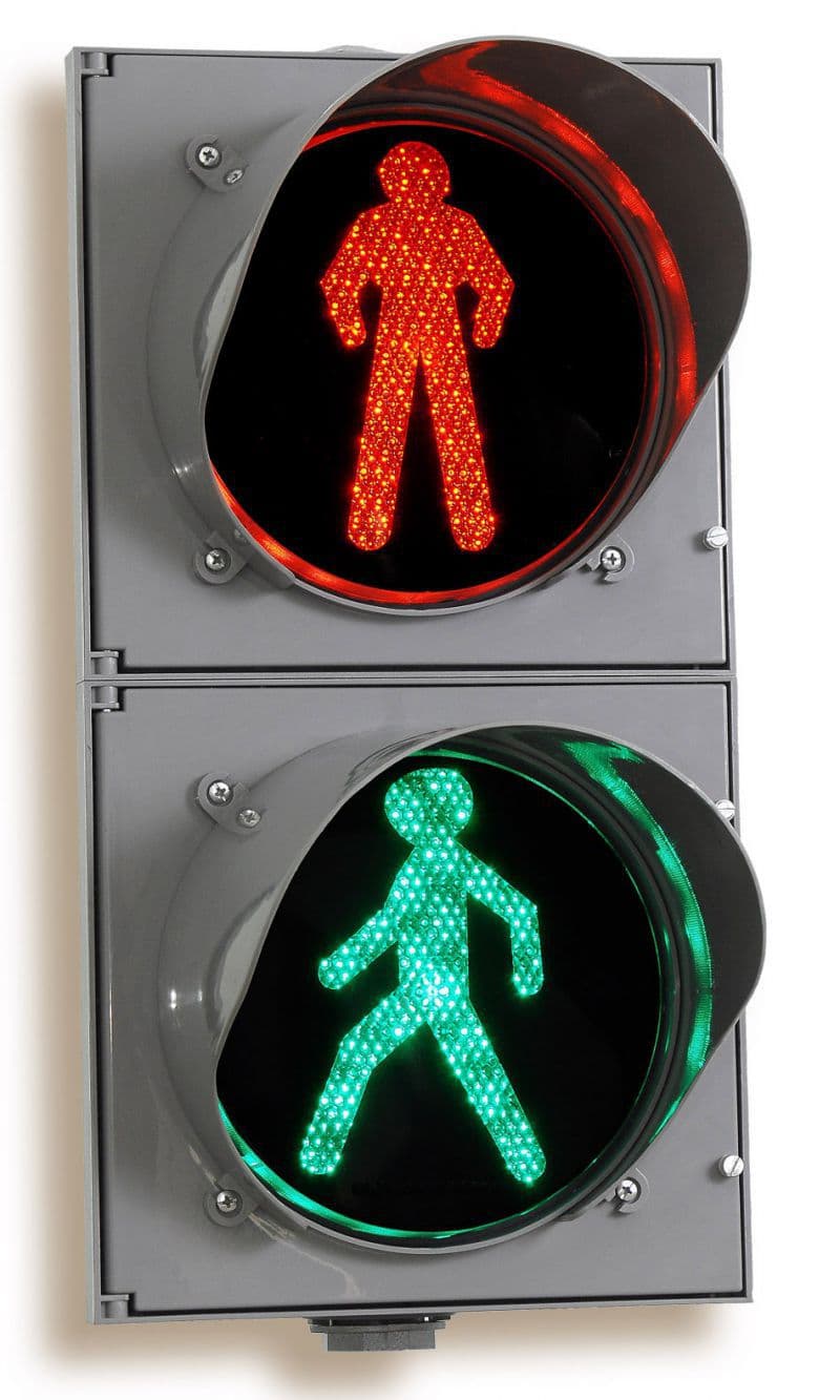 pedestrian traffic lights "PSG" — product by Джахан Электроник