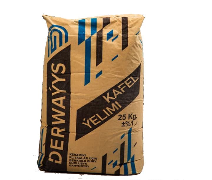 Kafel kleý Halta (25 kg) 60 m — önüm suraty