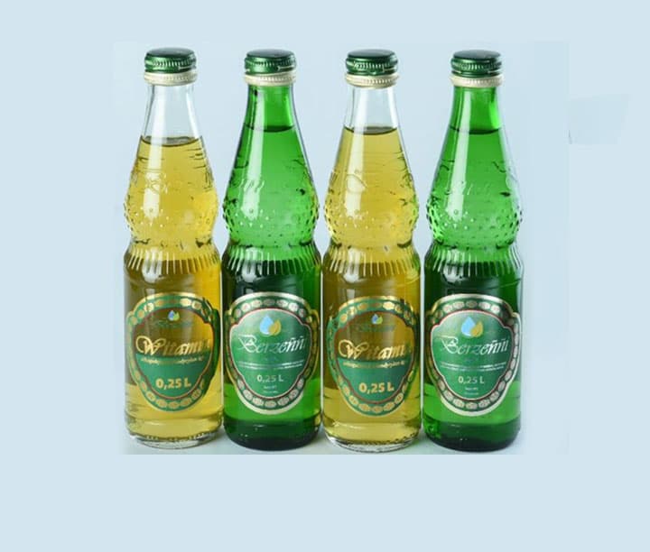 mineral water — product by Объединение Туркмендермансенагат