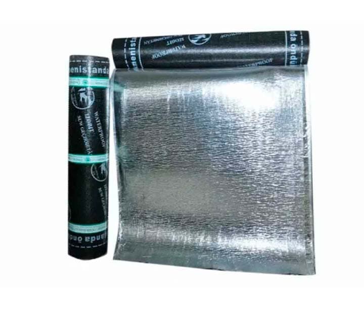isobit thickness 4 mm (with foil) 1 roll 10 m2 on order — product photo