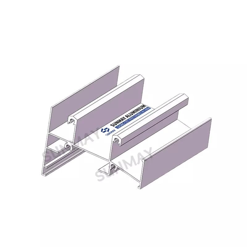 Custom aluminum profiles for doors, windows and cabinets — product by SUQIAN SUNMAY ALUMINIUM CO.,LTD China Aluminium Profil…