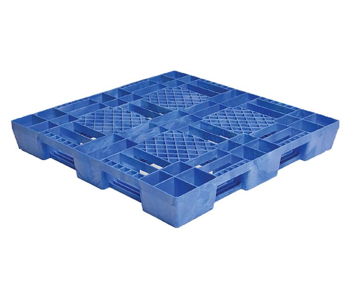 Square Heavy-Duty Plastic Pallet (1200 x 1200 mm) — product photo