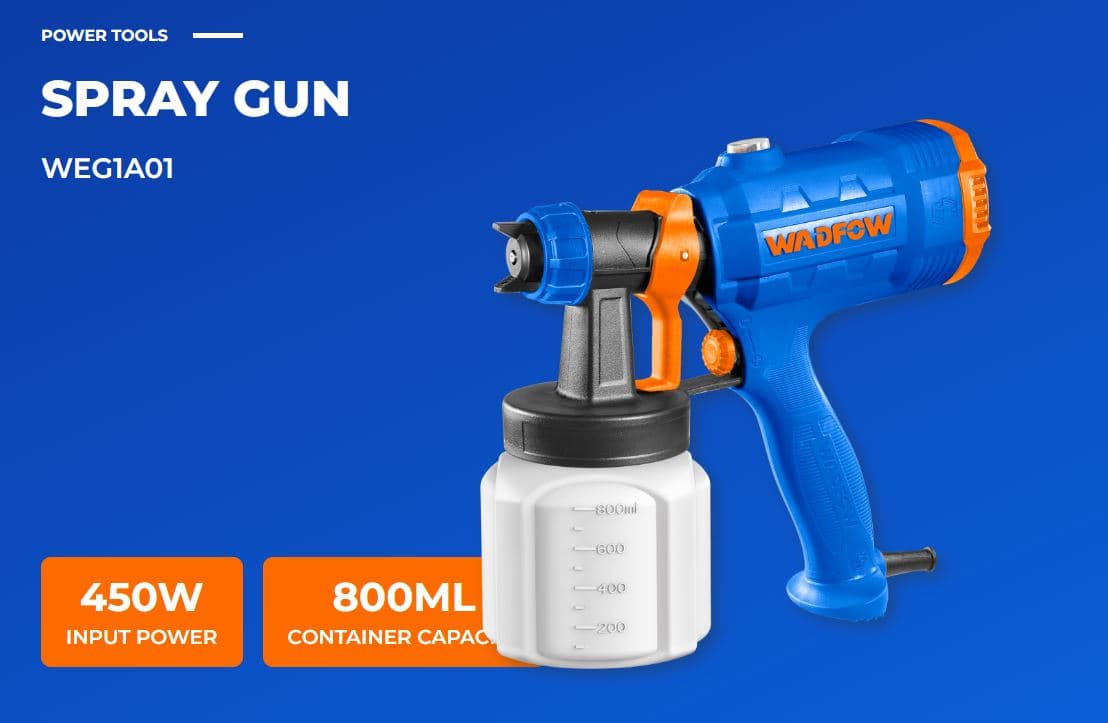 Spray Gun WEG1A01 — product by Wadfow Turkmenistan