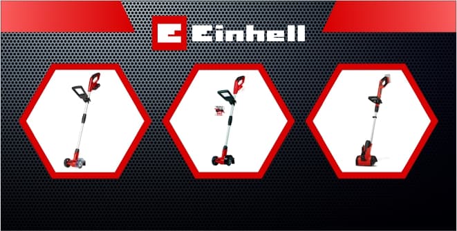 Bag ýollaryny arassalaýjy enjamlar — Einhell önümi